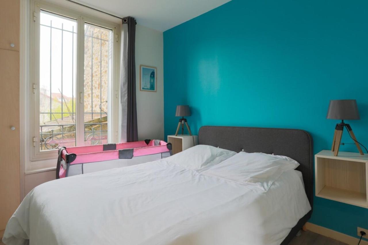 Choisy Parmentier-8 Min Paris- Airport Orly Apartment Exterior photo